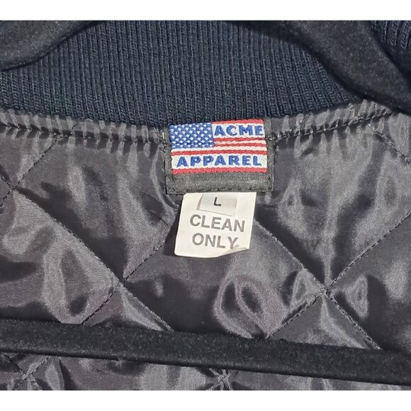 Rare 1999 Miller Lite Super Bowl XXXIII Varsity Jacket Chicago Exclusive Promo A - Picture 11 of 11